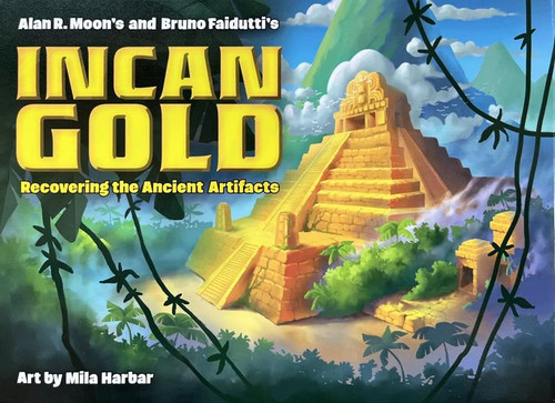 Incan Gold (2024, Includes New Dangers Expansion)