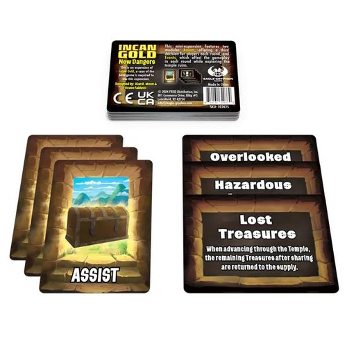 Incan Gold: New Dangers Expansion