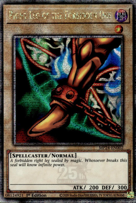 MP24-EN002 Right Leg of the Forbidden One