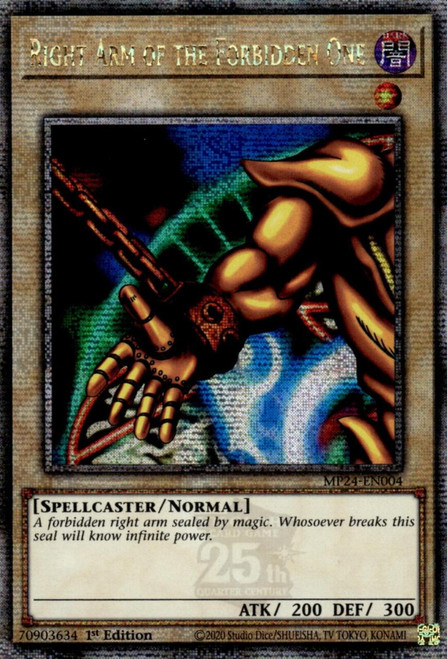MP24-EN004 Right Arm of the Forbidden One