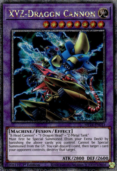 MP24-EN011 XYZ-Dragon Cannon (Alternate Artwork)
