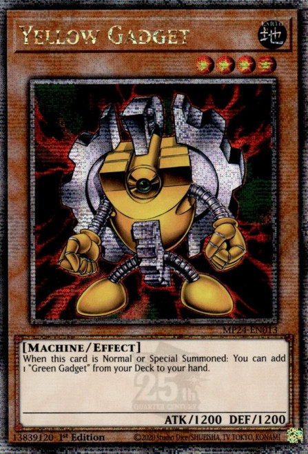 MP24-EN013 Yellow Gadget