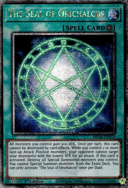 MP24-EN015 The Seal of Orichalcos