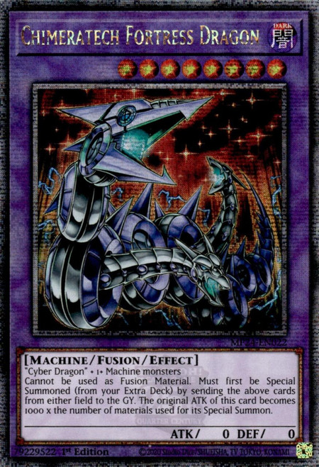 MP24-EN022 Chimeratech Fortress Dragon