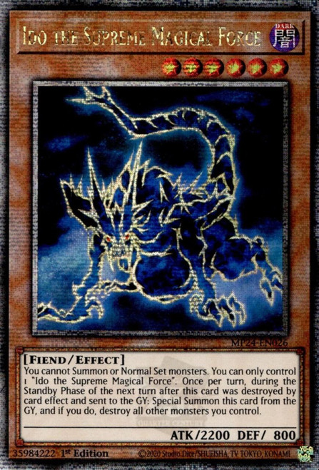MP24-EN026 Ido the Supreme Magical Force
