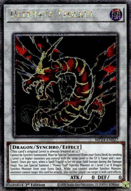 MP24-EN027 Ultimaya Tzolkin