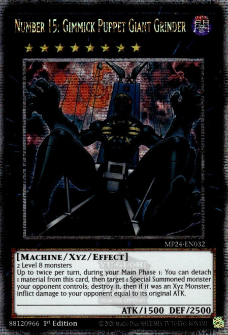 MP24-EN032 Number 15: Gimmick Puppet Giant Grinder