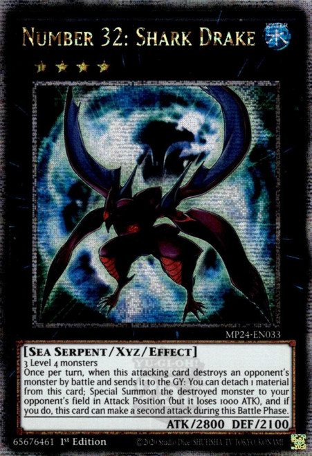 MP24-EN033 Number 32: Shark Drake