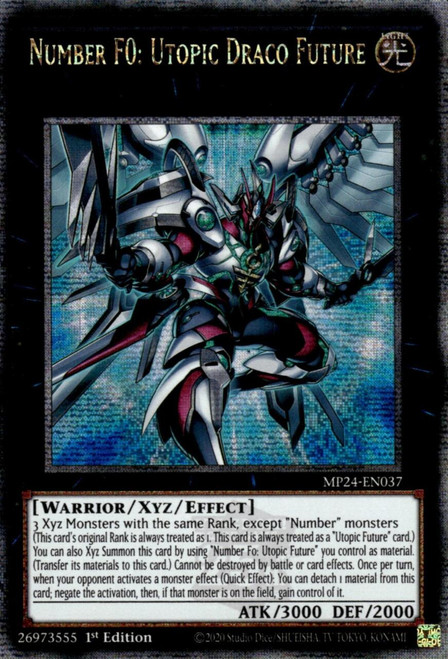 MP24-EN037 Number F0: Utopic Draco Future