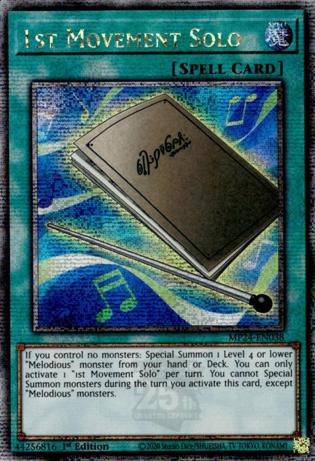 MP24-EN038 1st Movement Solo