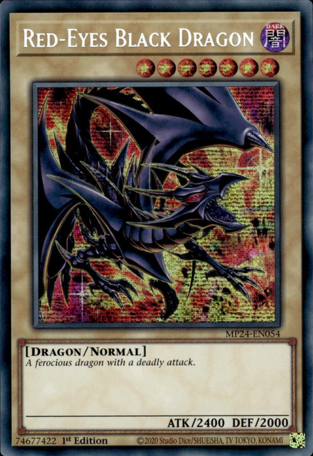 MP24-EN054 Red-Eyes Black Dragon (Alternate Artwork)