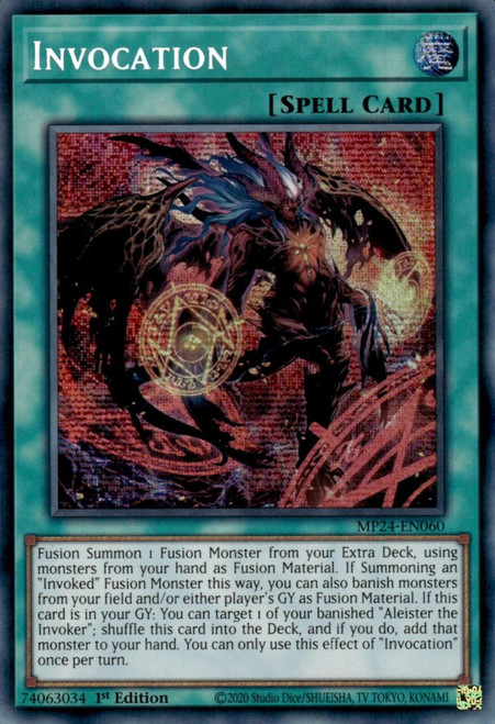 MP24-EN060 Invocation (Alternate Artwork)