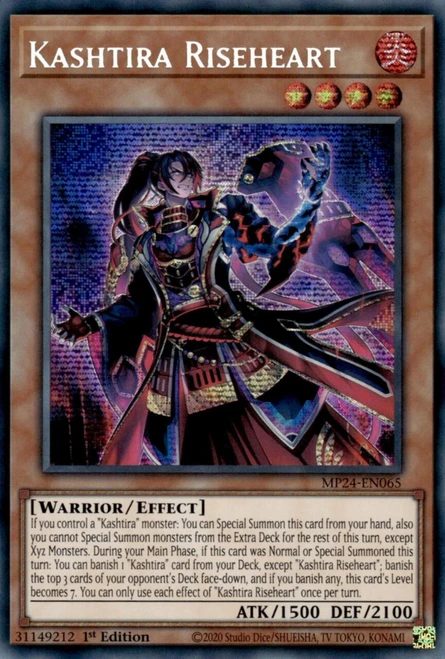 MP24-EN065 Kashtira Riseheart