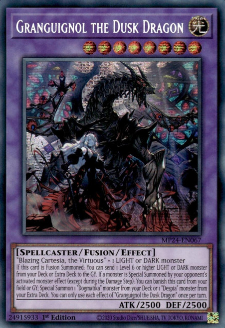 MP24-EN067 Granguignol the Dusk Dragon