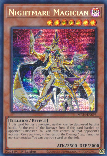 MP24-EN093 Nightmare Magician