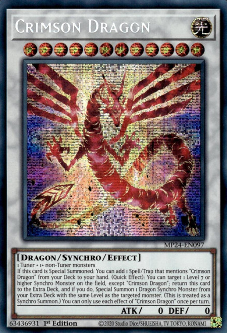 MP24-EN097 Crimson Dragon