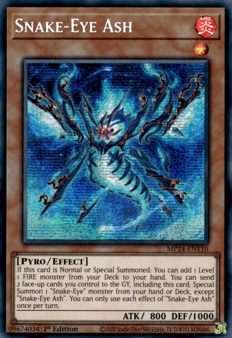 MP24-EN110 Snake-Eye Ash
