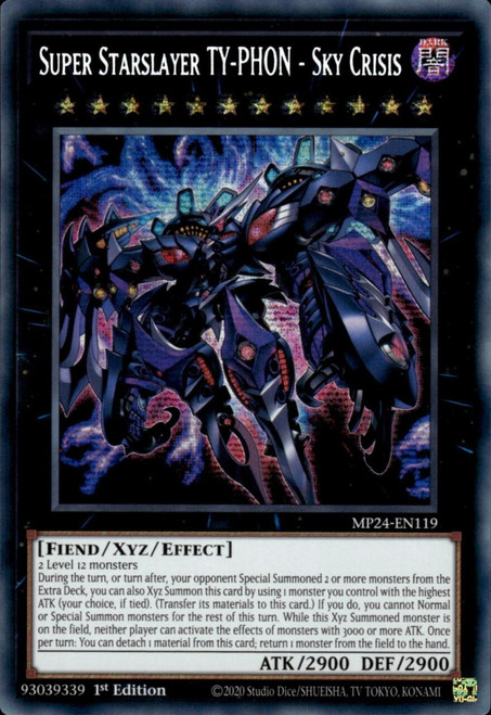 MP24-EN119 Super Starslayer TY-PHON - Sky Crisis