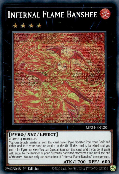 MP24-EN120 Infernal Flame Banshee