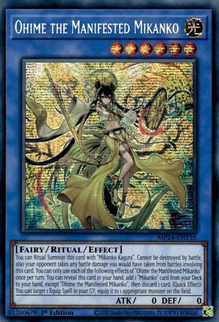 MP24-EN135 Ohime the Manifested Mikanko