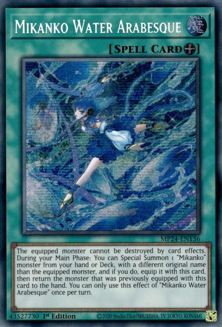 MP24-EN136 Mikanko Water Arabesque