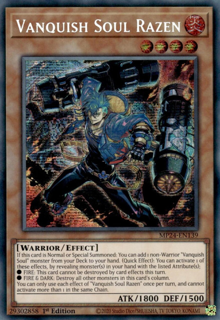 MP24-EN139 Vanquish Soul Razen