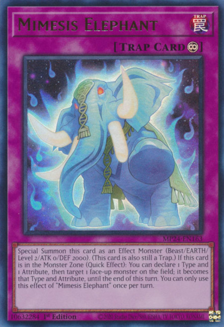 MP24-EN163 Mimesis Elephant