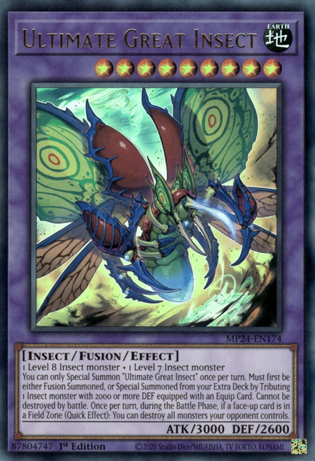 MP24-EN174 Ultimate Great Insect