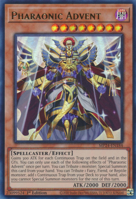 MP24-EN184 Pharaonic Advent