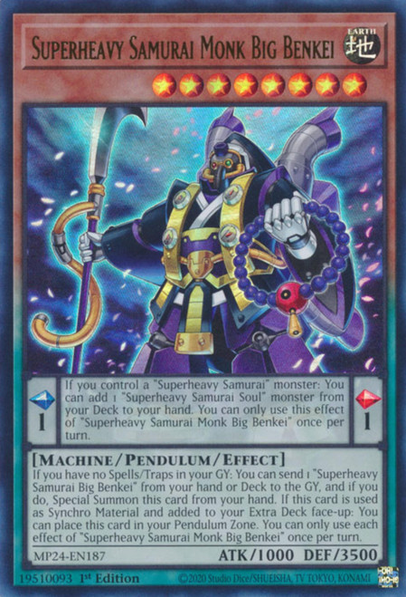 MP24-EN187 Superheavy Samurai Monk Big Benkei