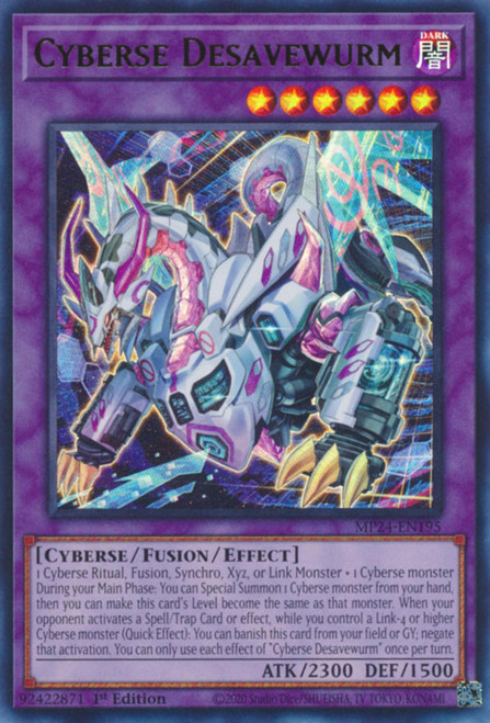 MP24-EN195 Cyberse Desavewurm