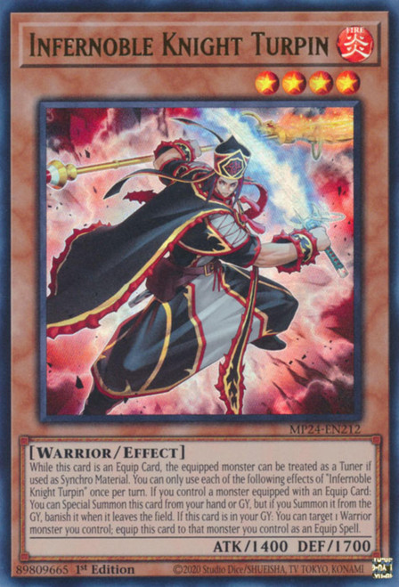 MP24-EN212 Infernoble Knight Turpin
