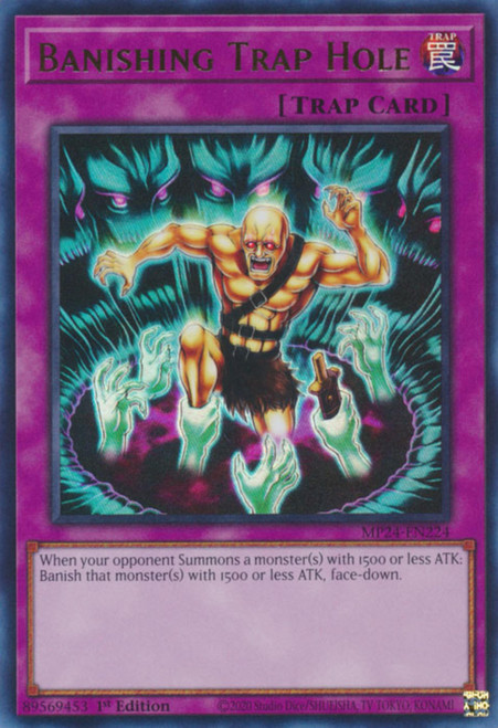 MP24-EN224 Banishing Trap Hole