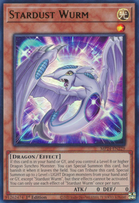 MP24-EN229 Stardust Wurm
