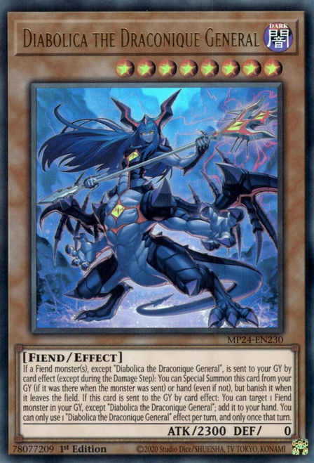 MP24-EN230 Diabolica the Draconique General
