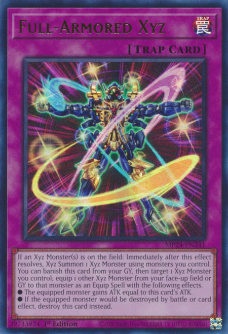 MP24-EN241 Full-Armored Xyz