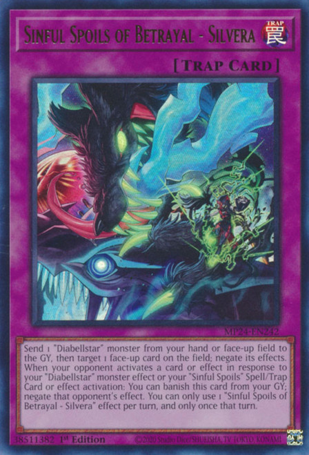 MP24-EN242 Sinful Spoils of Betrayal - Silvera