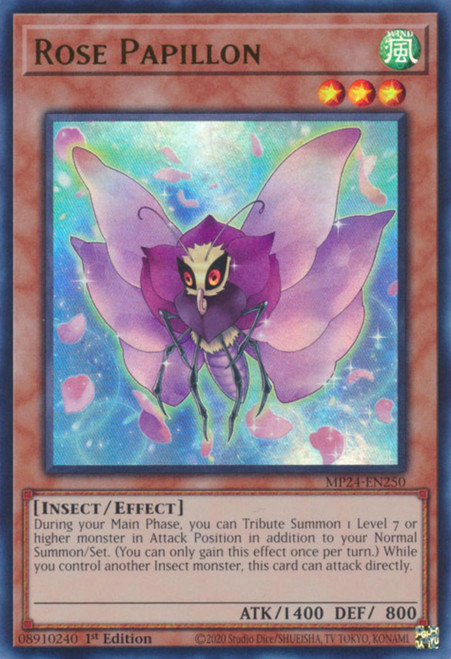 MP24-EN250 Rose Papillon