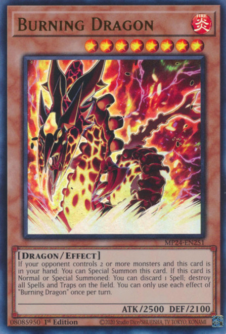 MP24-EN251 Burning Dragon