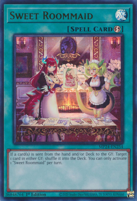MP24-EN254 Sweet Roommaid