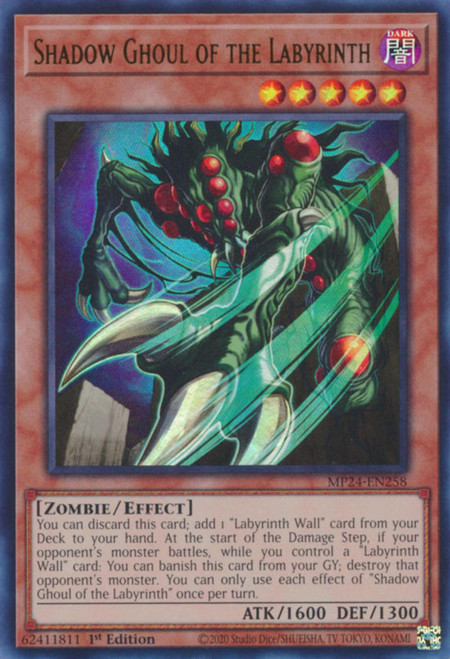 MP24-EN258 Shadow Ghoul of the Labyrinth