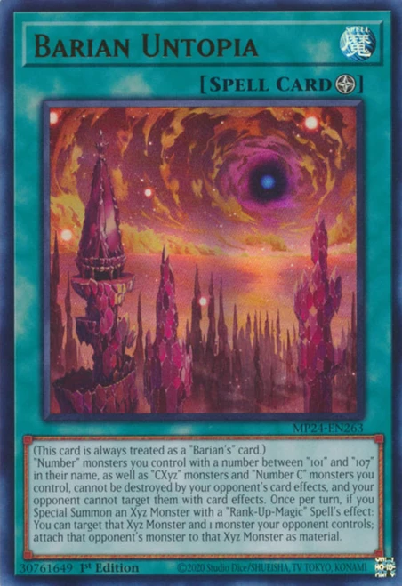 MP24-EN263 Barian Untopia