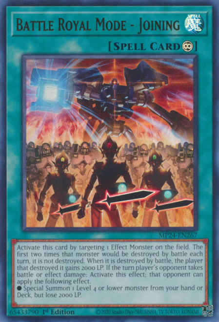 MP24-EN267 Battle Royal Mode - Joining