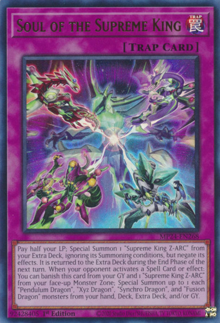 MP24-EN268 Soul of the Supreme King