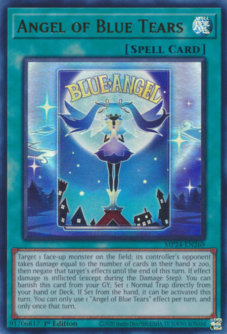 MP24-EN269 Angel of Blue Tears