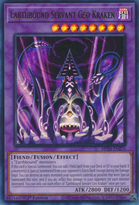 MP24-EN276 Earthbound Servant Geo Kraken