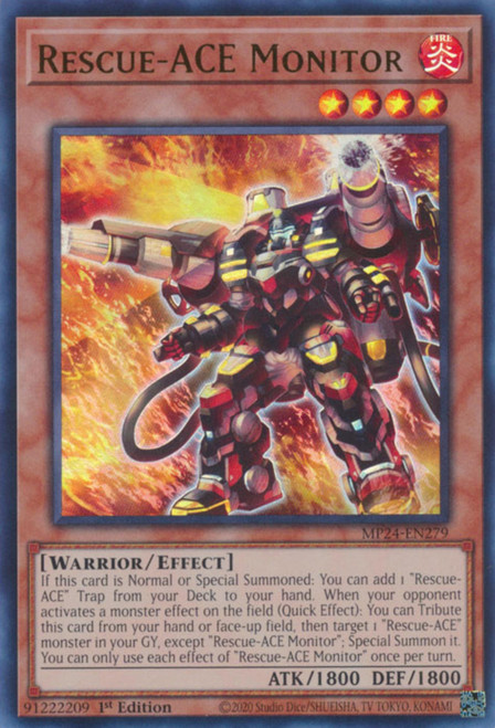 MP24-EN279 Rescue-ACE Monitor