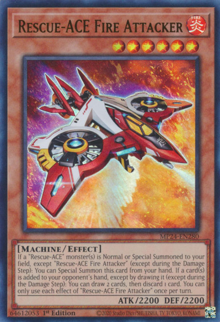 MP24-EN280 Rescue-ACE Fire Attacker