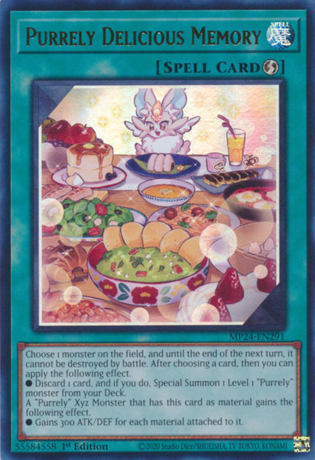 MP24-EN291 Purrely Delicious Memory