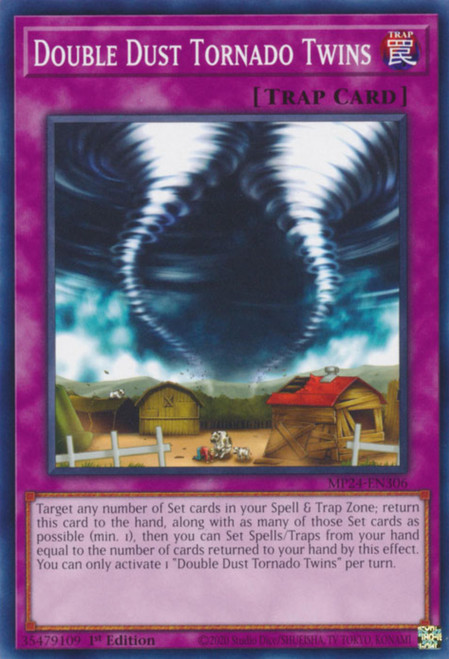 MP24-EN306 Double Dust Tornado Twins